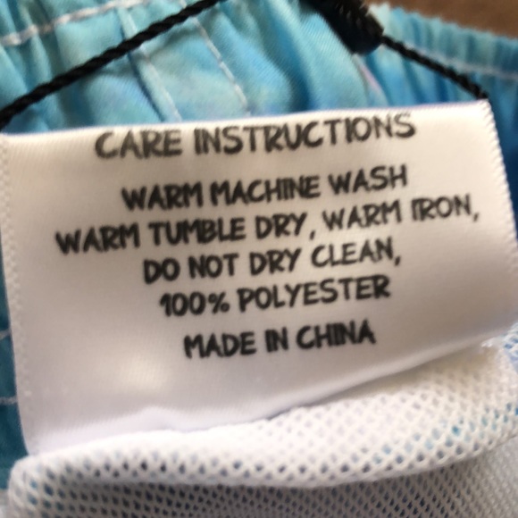 BOARDIES SWIM SHORTS (L) / TIE DYE - Picture 13 of 15